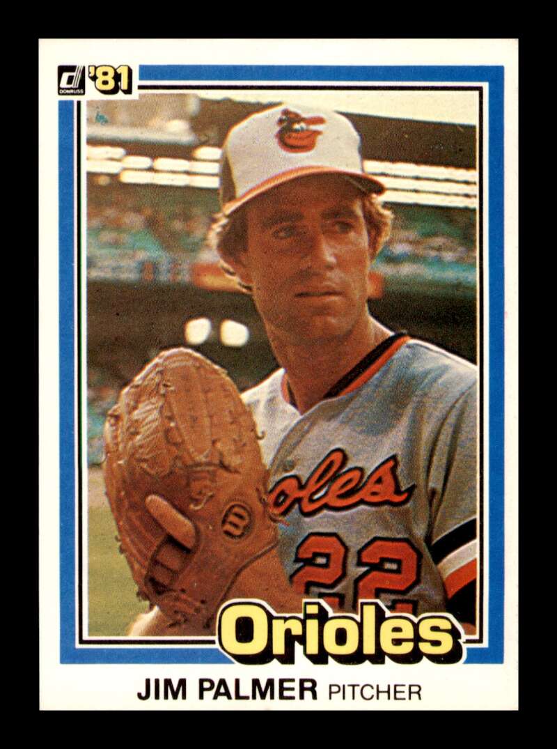 Load image into Gallery viewer, 1981 Donruss Jim Palmer #473 Baltimore Orioles Image 1
