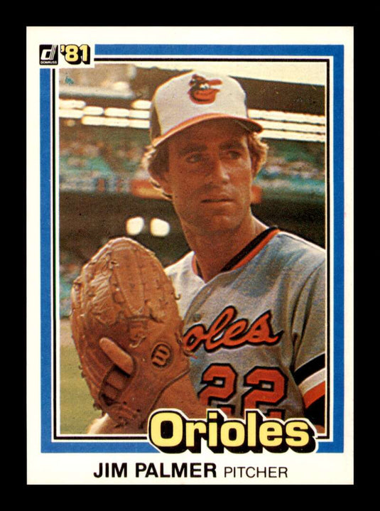 1981 Donruss Jim Palmer 