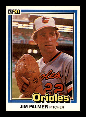 1981 Donruss Jim Palmer 