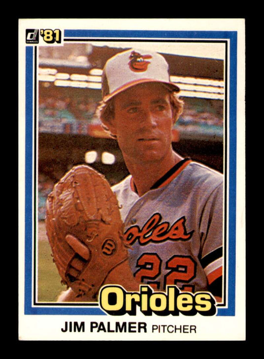 1981 Donruss Jim Palmer