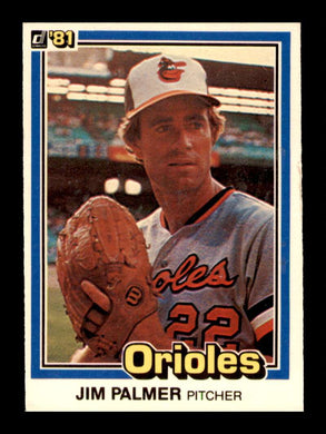 1981 Donruss Jim Palmer 