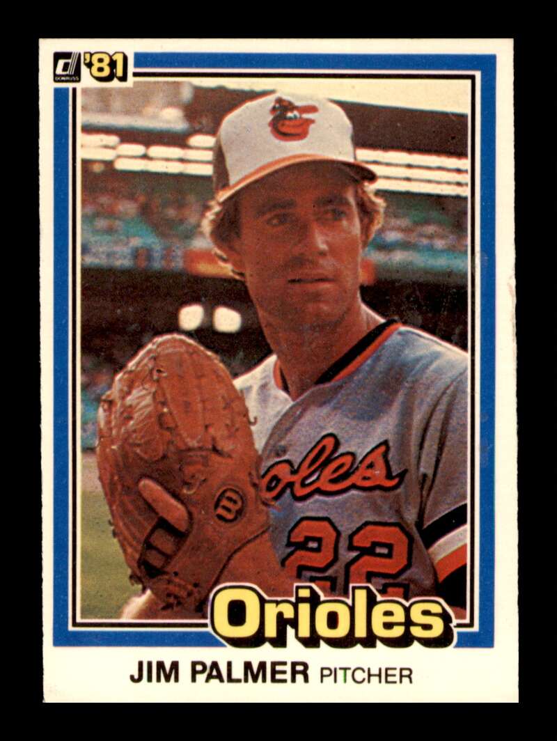 Load image into Gallery viewer, 1981 Donruss Jim Palmer #473 Baltimore Orioles Image 1
