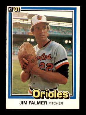 1981 Donruss Jim Palmer 