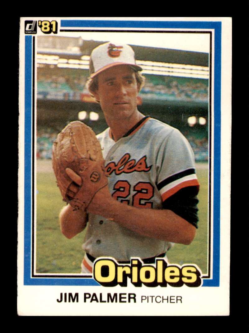 Load image into Gallery viewer, 1981 Donruss Jim Palmer #353 Baltimore Orioles Image 1
