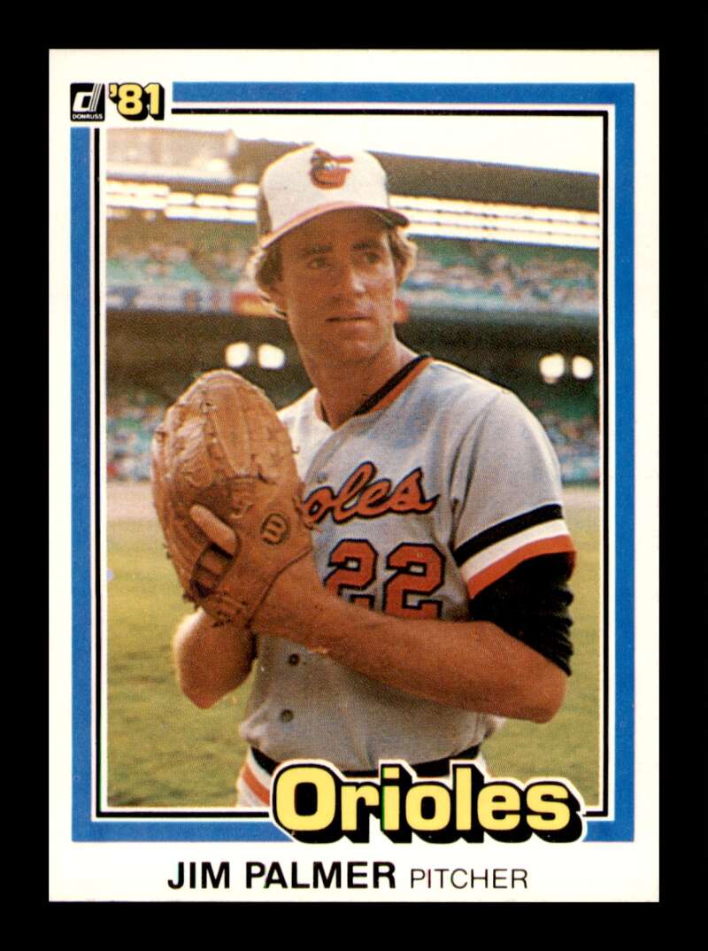 Load image into Gallery viewer, 1981 Donruss Jim Palmer #353 Baltimore Orioles Image 1
