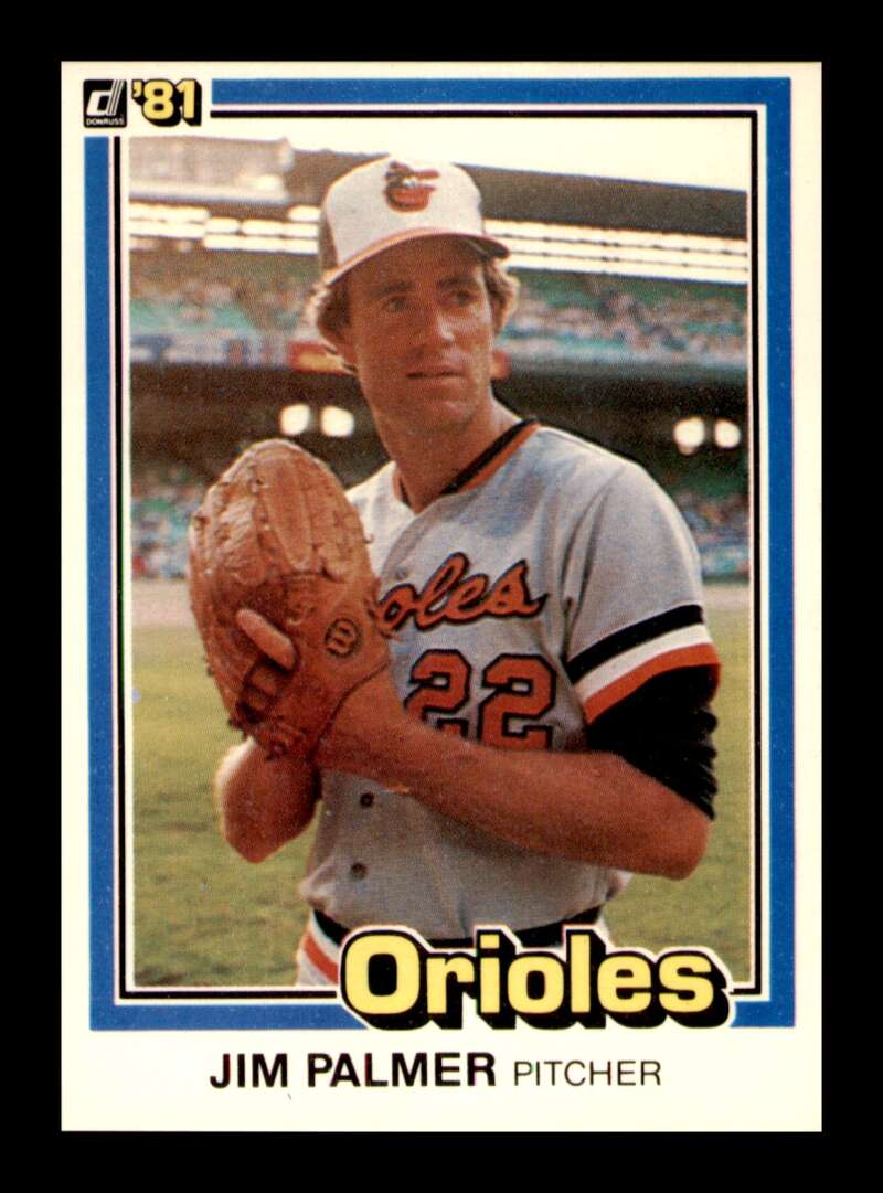 Load image into Gallery viewer, 1981 Donruss Jim Palmer #353 Baltimore Orioles Image 1
