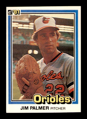 1981 Donruss Jim Palmer 