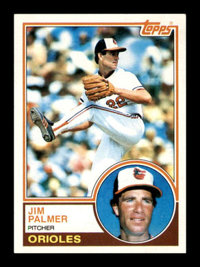 1983 Topps Jim Palmer 