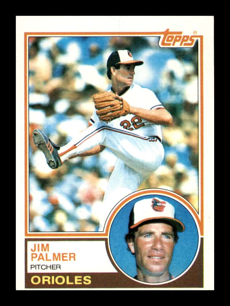 Load image into Gallery viewer, 1983 Topps Jim Palmer #490 Baltimore Orioles Image 1
