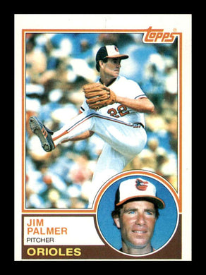 1983 Topps Jim Palmer 