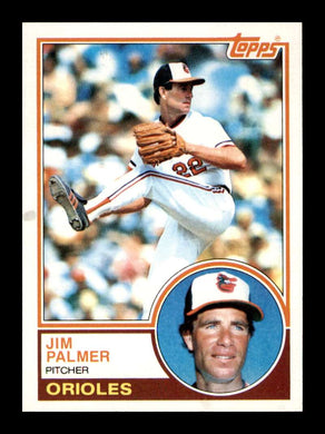 1983 Topps Jim Palmer 