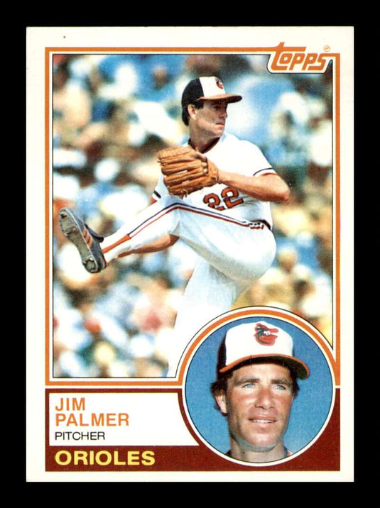 1983 Topps Jim Palmer 