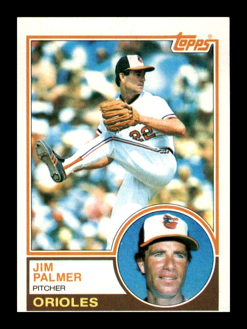 Load image into Gallery viewer, 1983 Topps Jim Palmer #490 Baltimore Orioles Image 1
