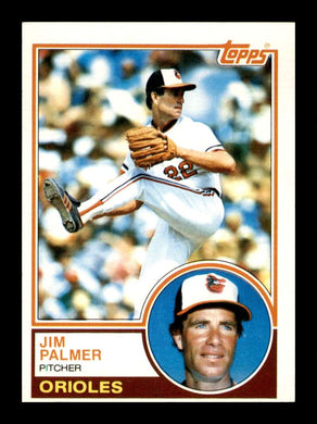 1983 Topps Jim Palmer 