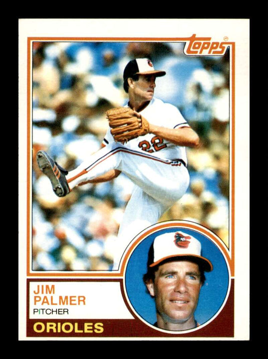 1983 Topps Jim Palmer