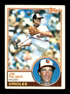 1983 Topps Jim Palmer 