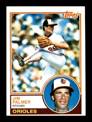 1983 Topps Jim Palmer 