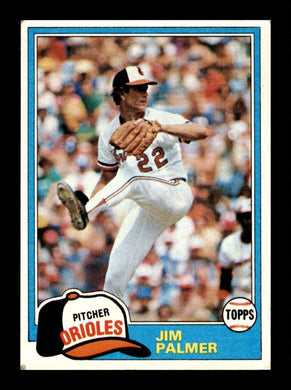 1981 Topps Jim Palmer 