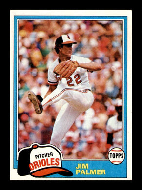 1981 Topps Jim Palmer 