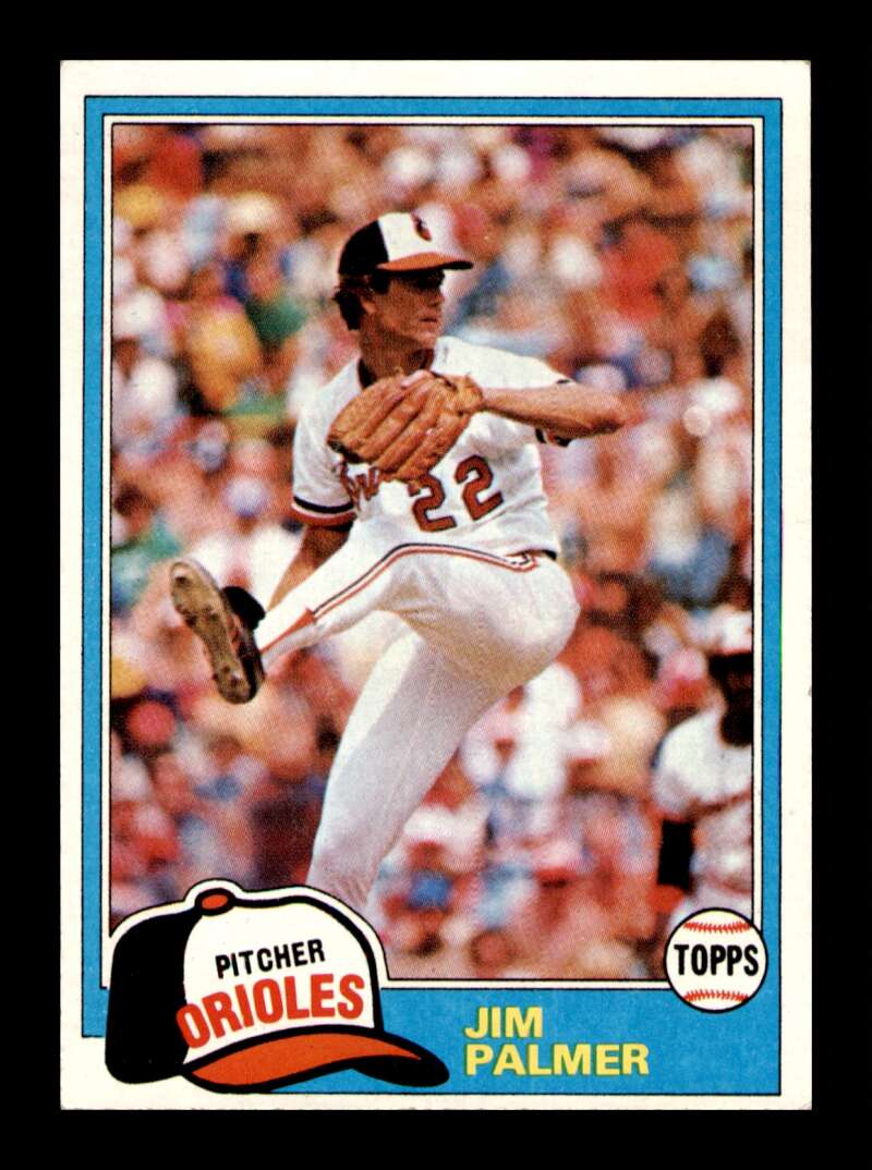 Load image into Gallery viewer, 1981 Topps Jim Palmer #210 Baltimore Orioles Image 1
