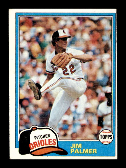 1981 Topps Jim Palmer