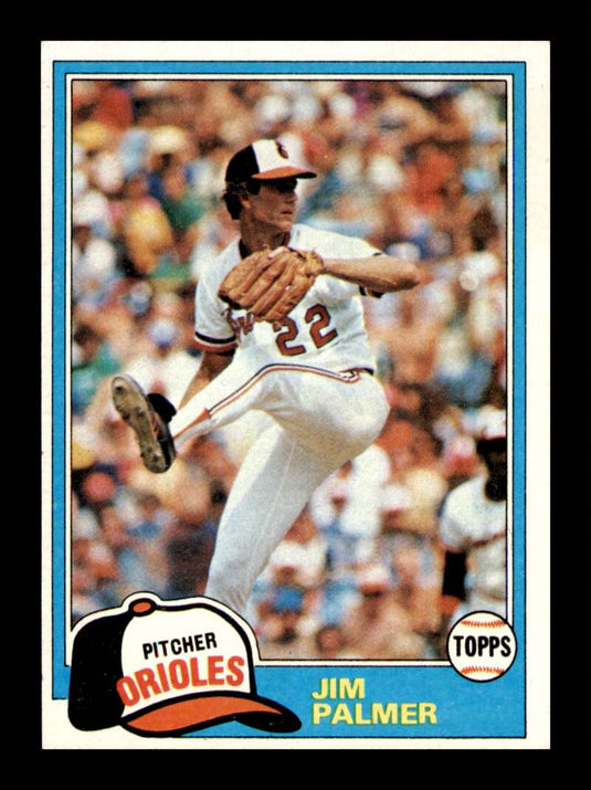 1981 Topps Jim Palmer