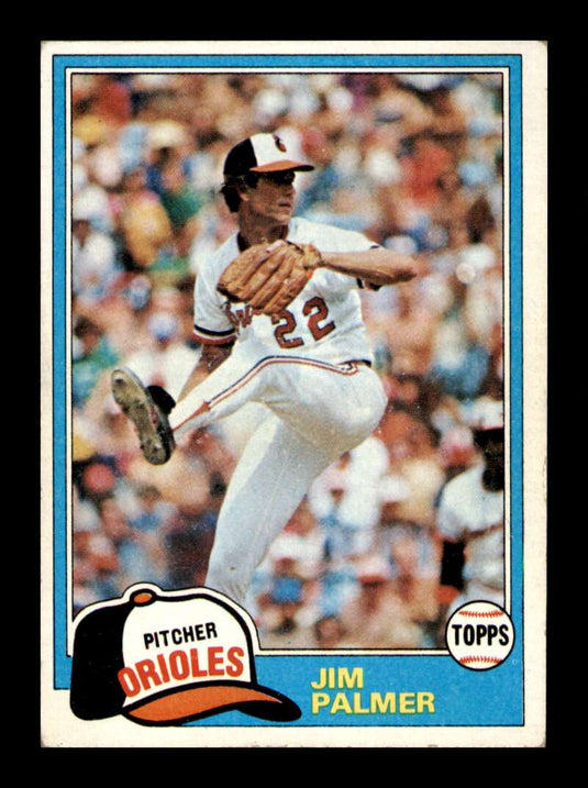 1981 Topps Jim Palmer