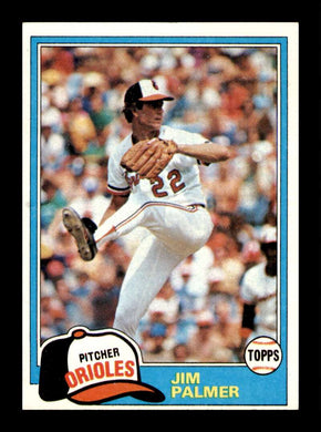 1981 Topps Jim Palmer 