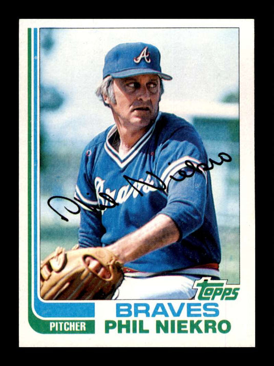 1982 Topps Phil Niekro