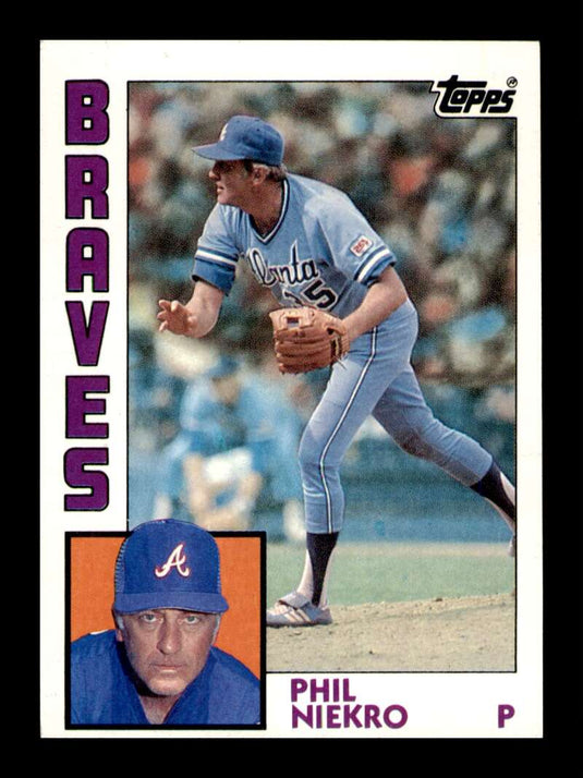 1984 Topps Phil Niekro