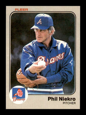 1983 Fleer Phil Niekro 