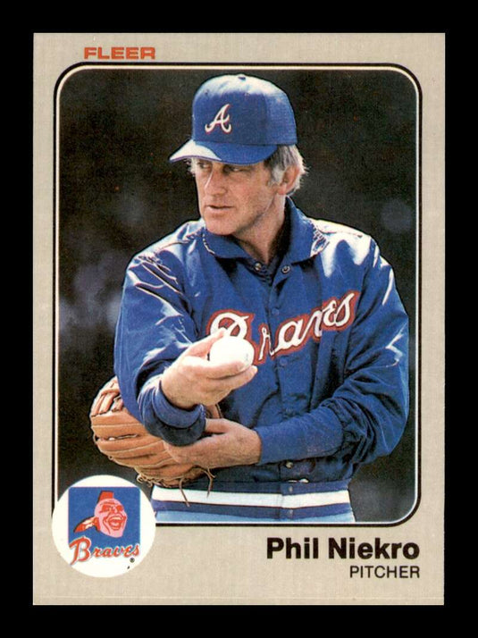 1983 Fleer Phil Niekro