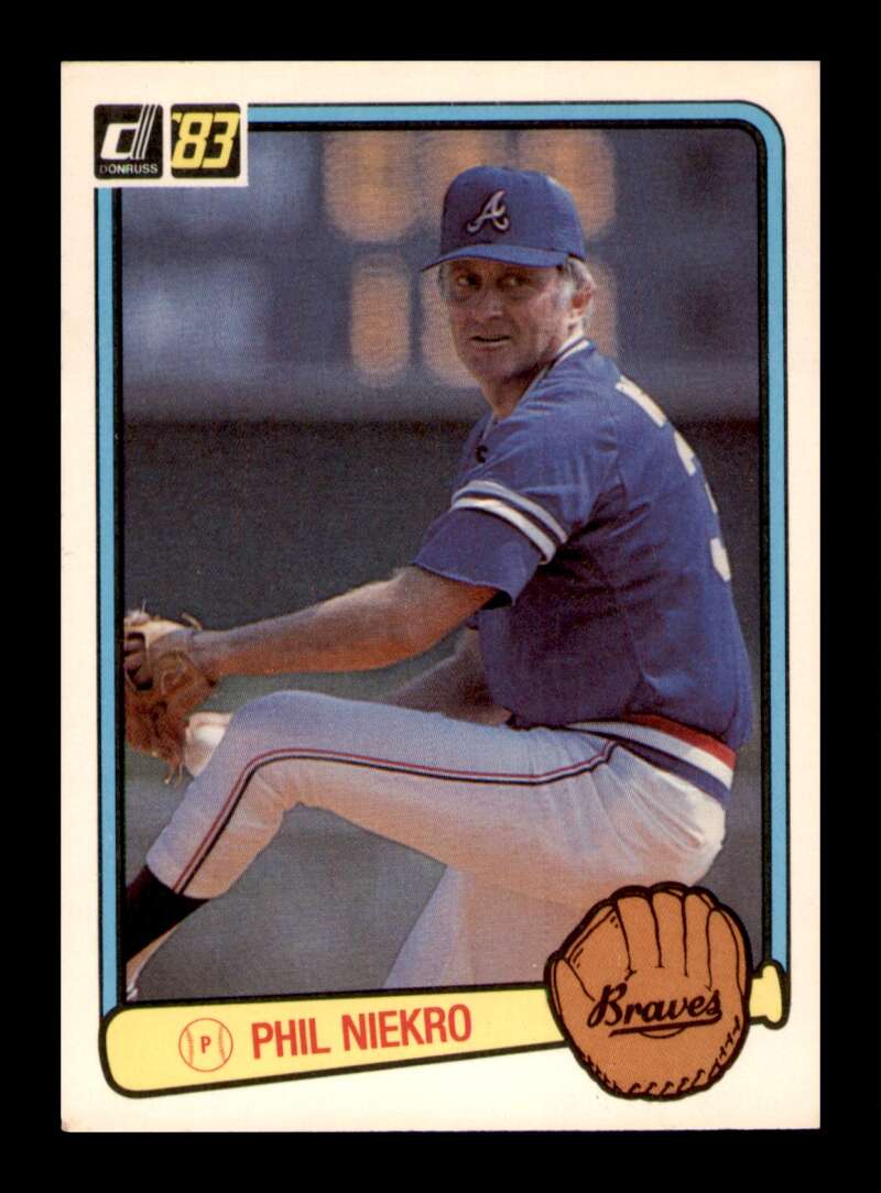 Load image into Gallery viewer, 1983 Donruss Phil Niekro #97 Atlanta Braves Image 1
