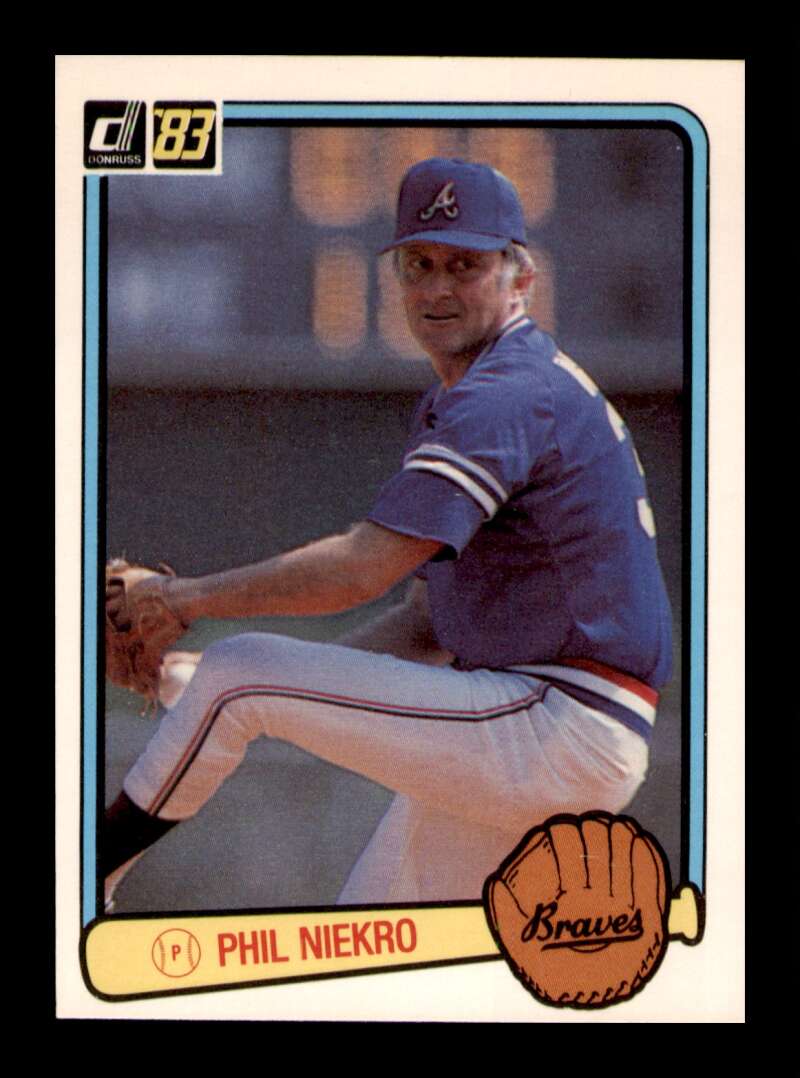 Load image into Gallery viewer, 1983 Donruss Phil Niekro #97 Atlanta Braves Image 1
