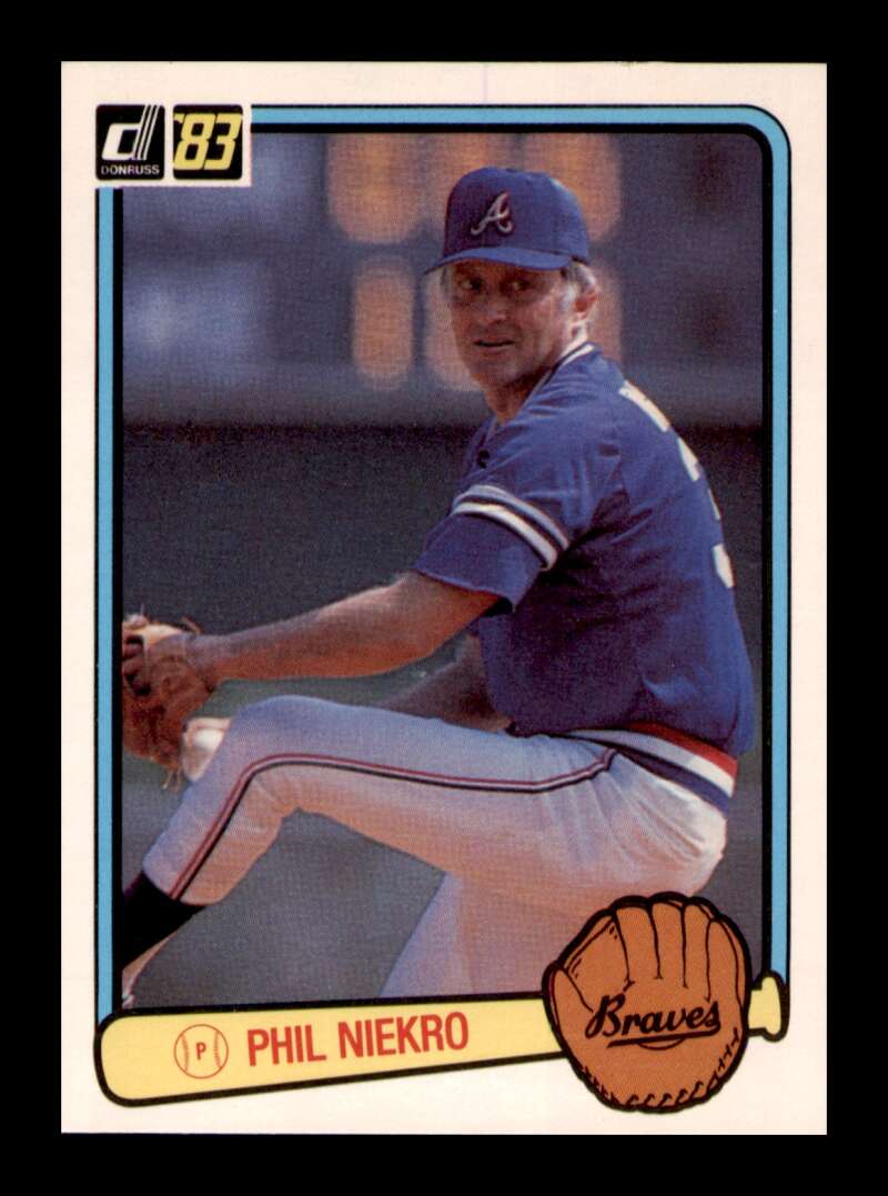 Load image into Gallery viewer, 1983 Donruss Phil Niekro #97 Atlanta Braves Image 1
