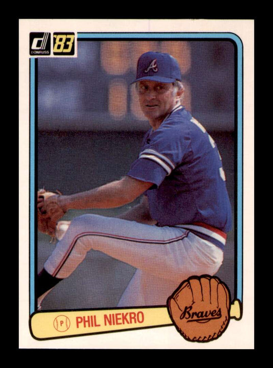 1983 Donruss Phil Niekro 