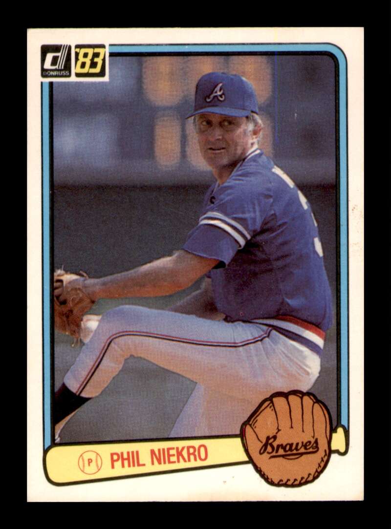 Load image into Gallery viewer, 1983 Donruss Phil Niekro #97 Atlanta Braves Image 1
