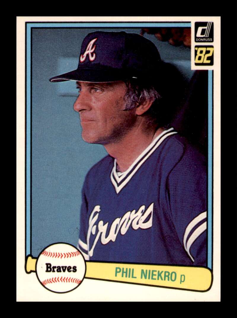 Load image into Gallery viewer, 1982 Donruss Phil Niekro #475 Atlanta Braves Image 1
