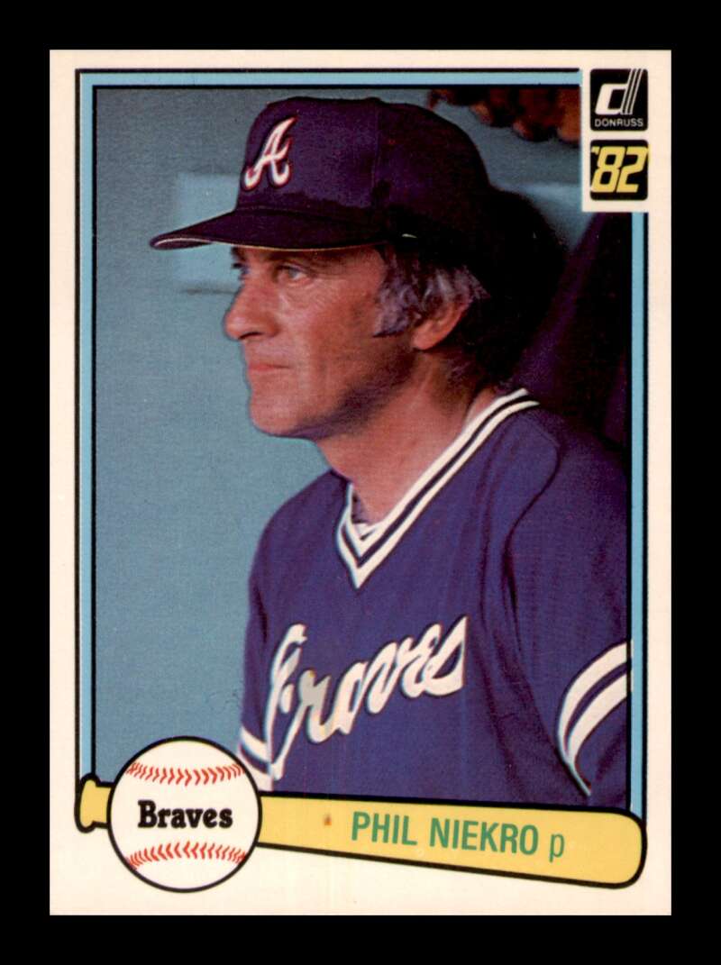 Load image into Gallery viewer, 1982 Donruss Phil Niekro #475 Atlanta Braves Image 1
