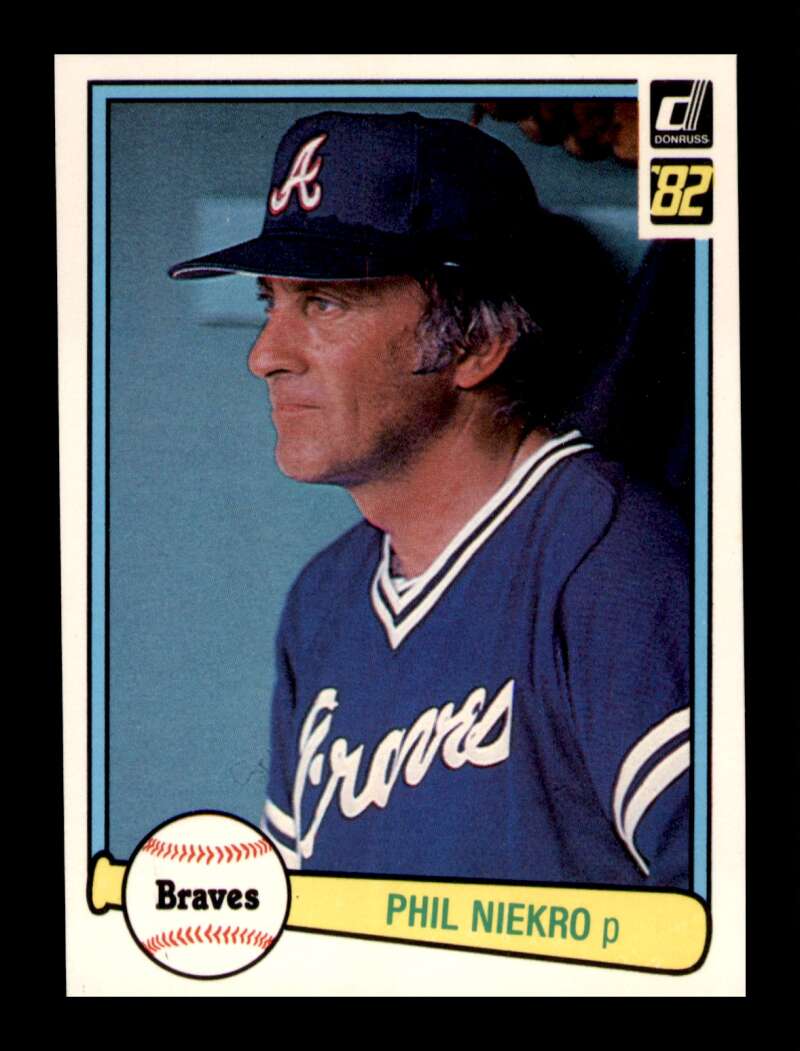 Load image into Gallery viewer, 1982 Donruss Phil Niekro #475 Atlanta Braves Image 1
