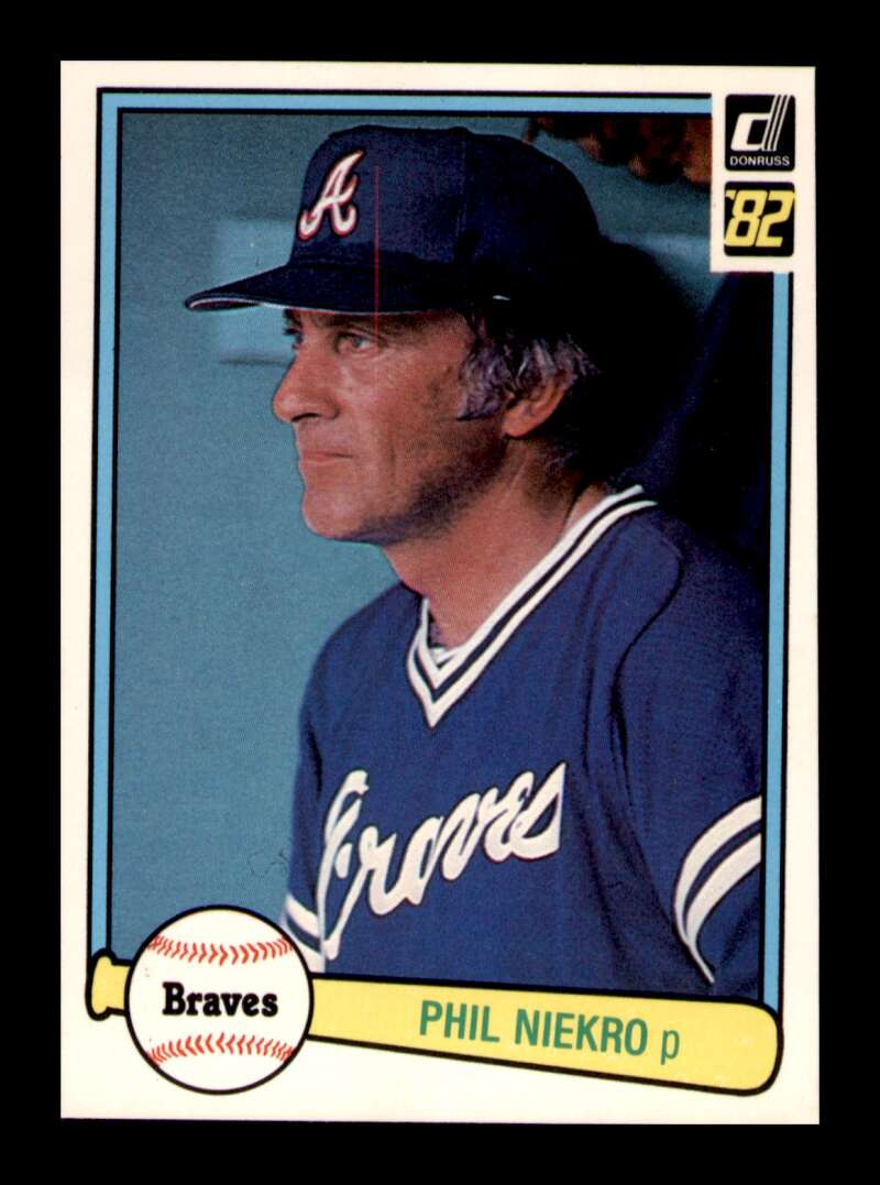 Load image into Gallery viewer, 1982 Donruss Phil Niekro #475 Atlanta Braves Image 1
