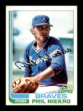 1982 Topps Phil Niekro 