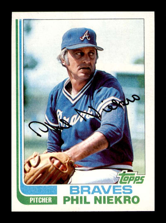 1982 Topps Phil Niekro