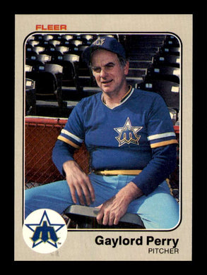 1983 Fleer Gaylord Perry 