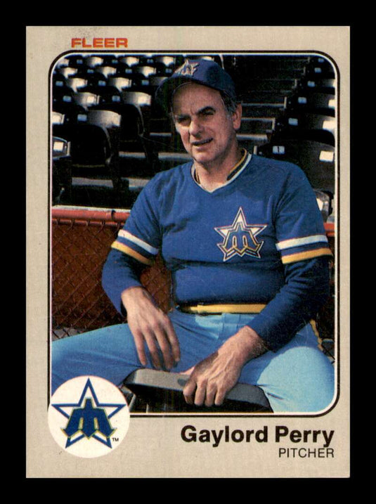 1983 Fleer Gaylord Perry