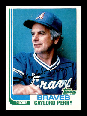 1982 Topps Gaylord Perry 