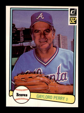 1982 Donruss Gaylord Perry 