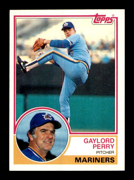 1983 Topps Gaylord Perry 