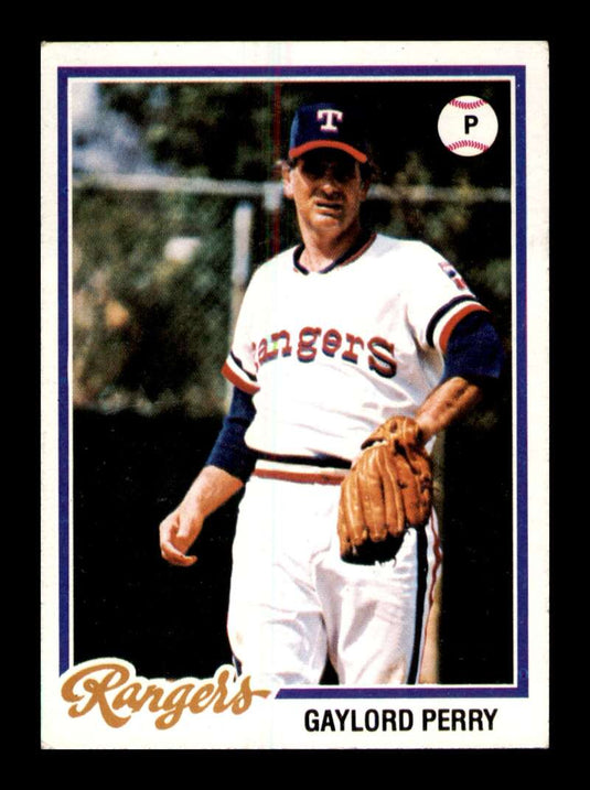 1978 Topps Gaylord Perry 