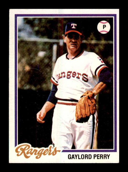 1978 Topps Gaylord Perry 